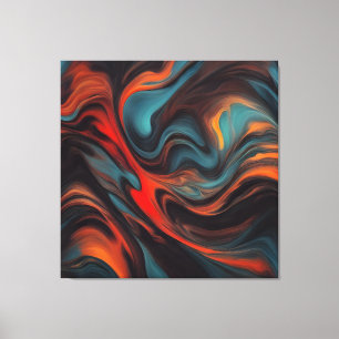 Toile peinture Abstraite