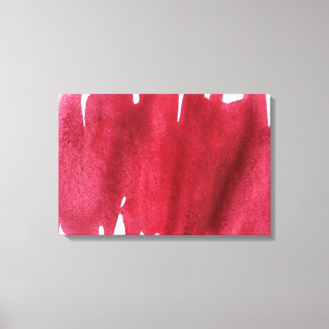 Toile peinture abstraite aquarelle (Recto)