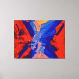 Toile Peinture Abstraite   Art Abstrait 12
