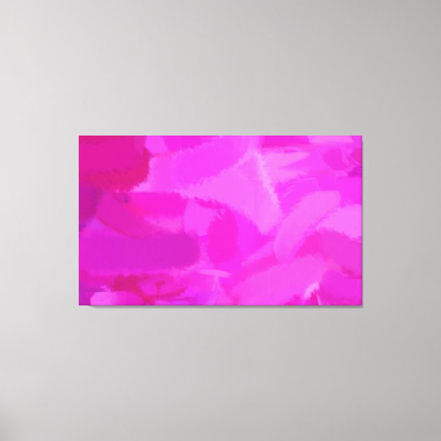 Toile Peinture Abstraite | Art Abstrait 2 (Recto)