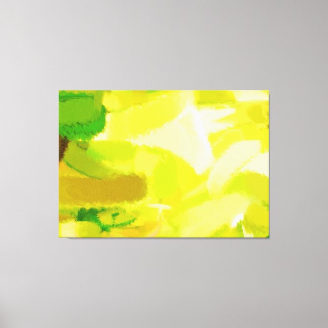 Toile Peinture Abstraite | Art Abstrait 25 (Recto)