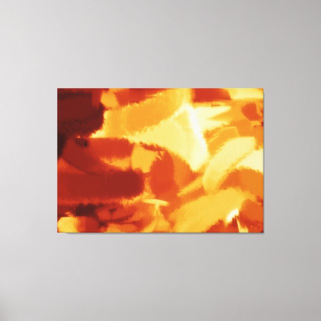 Toile Peinture Abstraite | Art Abstrait 29 (Recto)