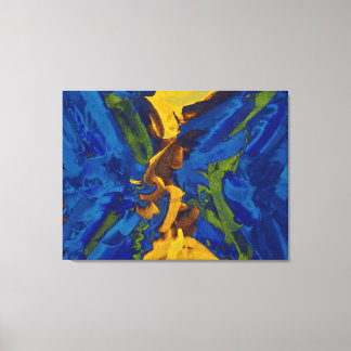 Toile Peinture Abstraite | Art Abstrait 9