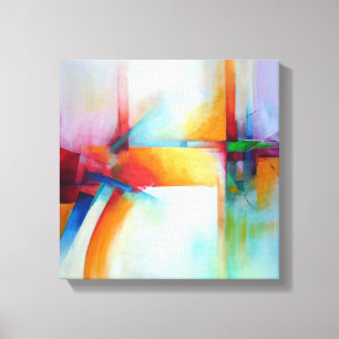 Toile Peinture Abstraite Art Moderne Style Haute Qualité