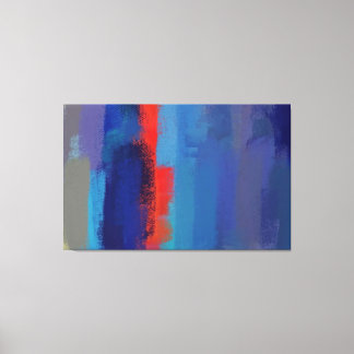 Toile Peinture Abstraite | Coloré rétro 5