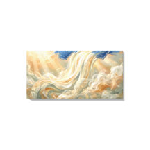 Peinture Abstraite Énergie Solaire Art Durable
