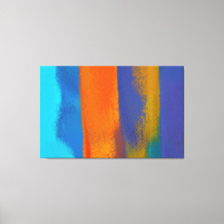 Toile Peinture Abstraite | Retro coloré 12
