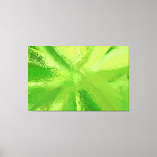 Toile Peinture Abstraite   Retro Green 21