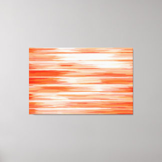 Toile Peinture Abstraite | Retro Orange18