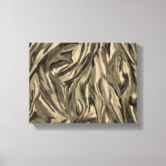 Toile Peinture acrylique