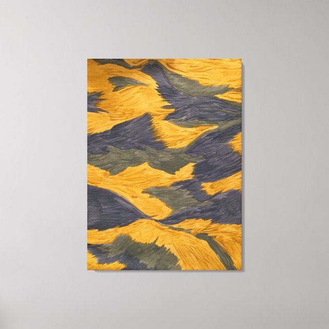 Toile Peinture acrylique (Recto)