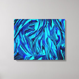 Toile Peinture acrylique