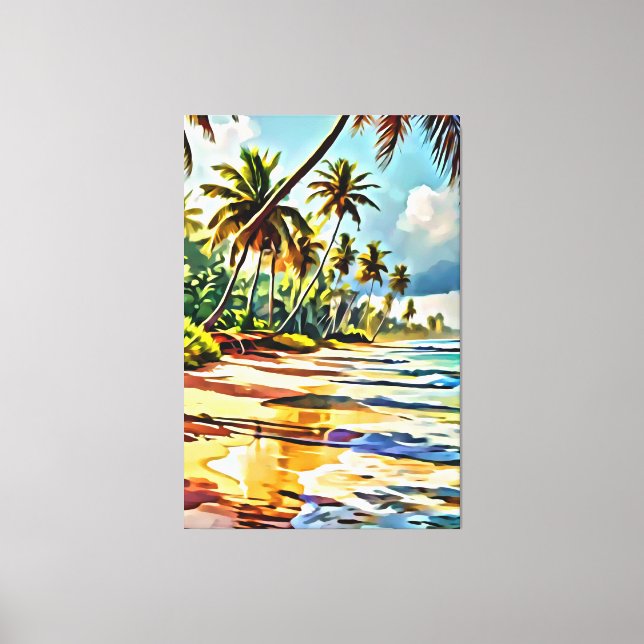 Toile peinture acrylique d'art abstrait sculpture aquare (Recto)