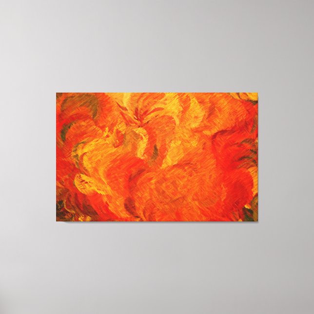 Toile Peinture artistique Abstraite 2 (Recto)