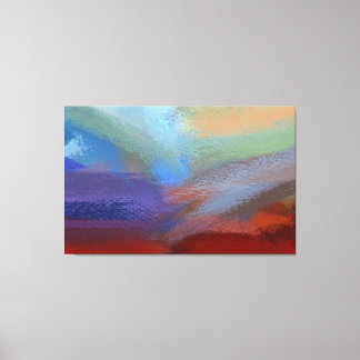 Toile Peinture artistique Abstraite 4