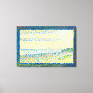 Toile peinture artistique de Georges Seurat