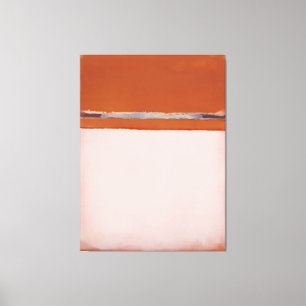 Toile peinture artistique de Mark Rothko