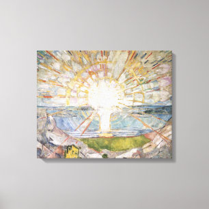 Toile Peinture artistique Edward Munch