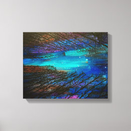 Toile Peinture auriculaire du Nord