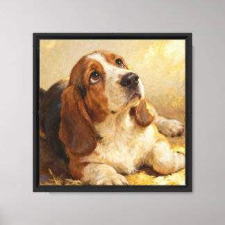 Toile Peinture beagle