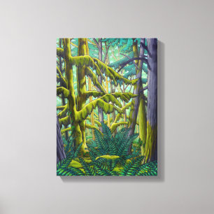 Toile Peinture canadienne du paysage Imprimer W. Coast F