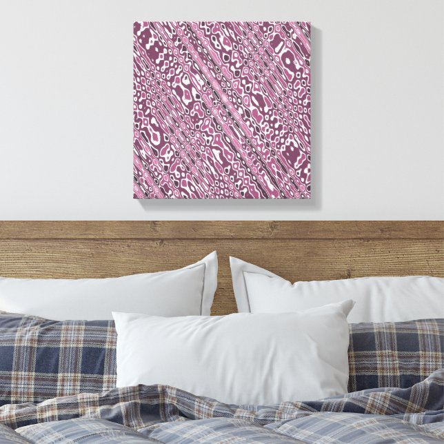 Toile Peinture cinétique liquide de physique quantique  (Insitu(Chambre))