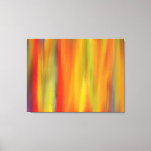 TOILE PEINTURE COLORÉE ARBORESSE ART 4