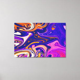 Toile Peinture colorée Meilleur art, abstrait moderne