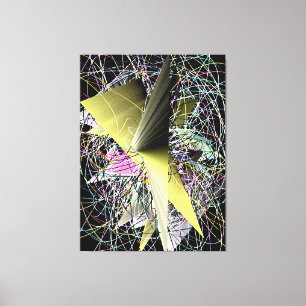 Toile Peinture Contemporaine Abstraite 