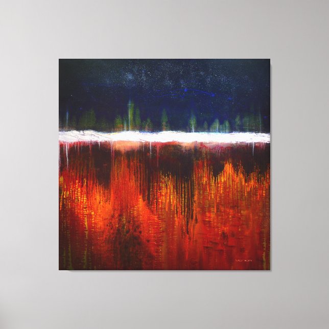 Toile Peinture Couleurs Art Thérapie Galerie-qualité Gic (Recto)