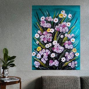 Toile Peinture de bouquet printanier par Alfred Fox