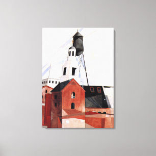 Toile Peinture de Charles Demuth, Lancaster