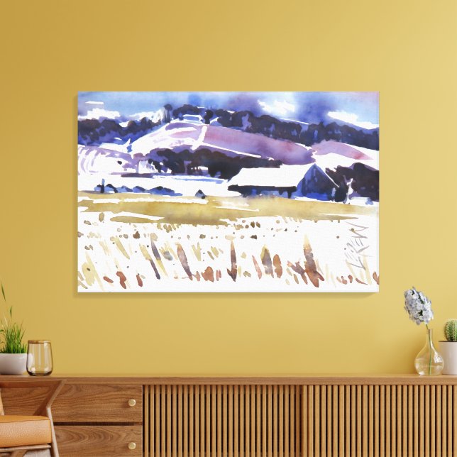 Toile Peinture de gel rapide / Artiste Larry Lerew (Insitu(Salon))