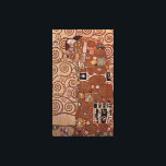 Toile Peinture de Gustav Klimt : L'Embrace (vers 1909)<br><div class="desc">Cette peinture symboliste autrichienne est une oeuvre d'art classique qui est passée dans le domaine public et fait de merveilleux cadeaux et d'autres produits. Klimt (1862-1918) fut l'un des principaux membres du mouvement de la sécession de Vienne. Son travail se caractérise par le sensualisme, souvent par des figures érotifiées et...</div>