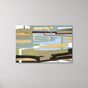 Toile Peinture de la liberté d'expression moderne par No