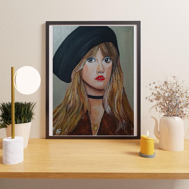 Toile Peinture de la sorcière blanche par Alfred Fox (Créateur téléchargé)