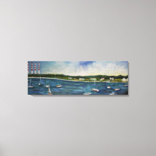 Toile Peinture De Northport Harbour N.Y Reproduction
