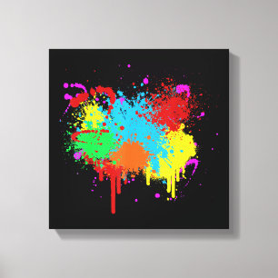 Toile Peinture de peinture jolie peinture peinture Art A