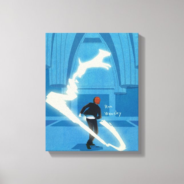 Toile Peinture du Patronus de Ron Weasley (Recto)