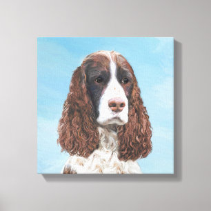 Toile Peinture espagnole Springer anglaise Peinture orig
