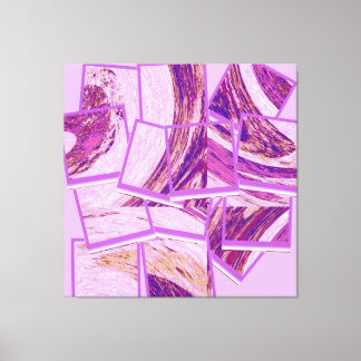 Toile peinture fine d'art Abstraite 3