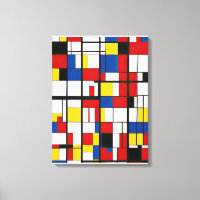 Peinture géométrique Abstraite