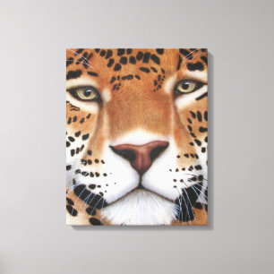 Toile Peinture Jaguar
