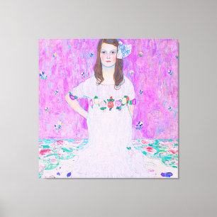 Toile Peinture Mäda Primavesi de Gustav Klimt