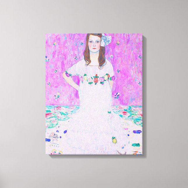 Toile Peinture Mäda Primavesi de Gustav Klimt (Recto)