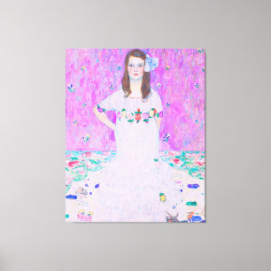 Toile Peinture Mäda Primavesi de Gustav Klimt