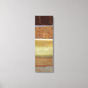 Toile Peinture moderne dans les tons de terre par Norman