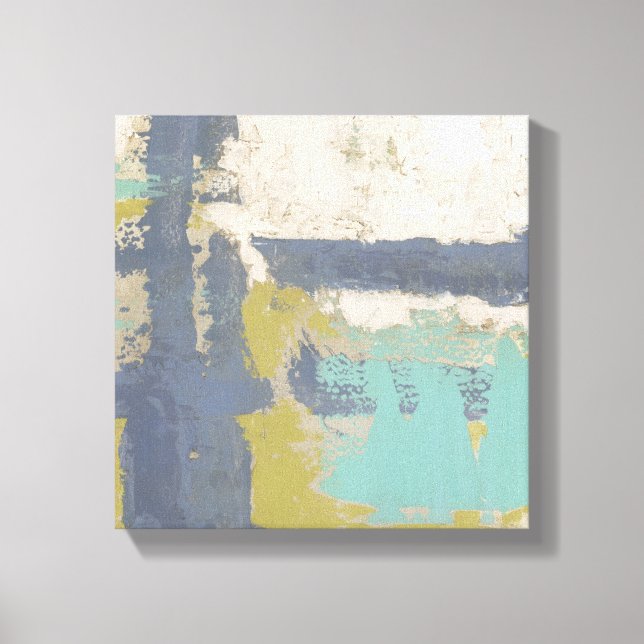 Toile Peinture moderne pour la libre expression (Recto)