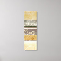 Peinture Motif Tribale contemporaine