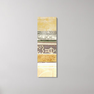 Toile Peinture Motif Tribale contemporaine